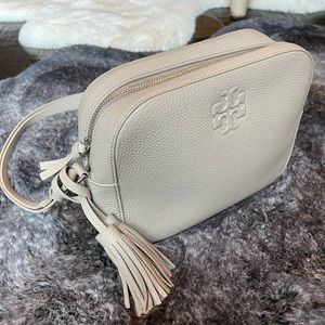 Grey Tory Burch Crossbody